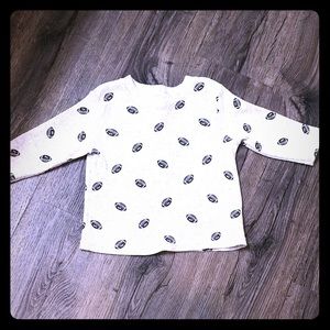 Thermal Football Long sleeved Tee - 12 M.